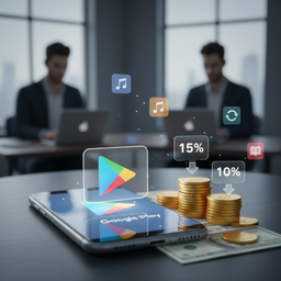 Google резко снижает комиссию в Google Play