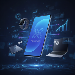 Huawei HarmonyOS 3.0 обеспечит повышенную производительность и не только