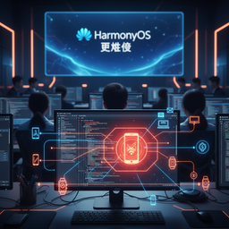 Представлен совершенно новый язык программирования Huawei HarmonyOS