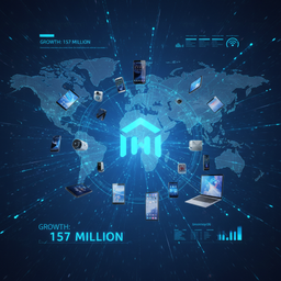 Самая быстрорастущая операционная система в истории: HarmonyOS уже установлена на 157 млн устройств