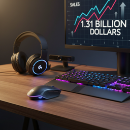 Минувший квартал стал для Logitech рекордным