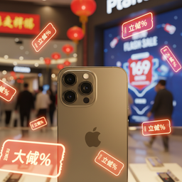 Таких скидок на iPhone 13 не будет в течение следующего полугодия: с 1 по 3 ноября скидки достигнут 150 долларов в Китае