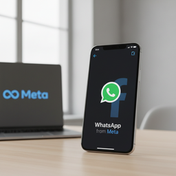 WhatsApp избавляется от Facebook* в названии: тестовое обновление переименовало мессенджер