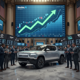 После первичного размещения акций капитализация Rivian превысила 100 млрд долларов
