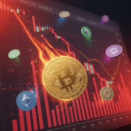 Рекорд стоимости продержался недолго. Bitcoin за несколько часов подешевел на 4000 долларов