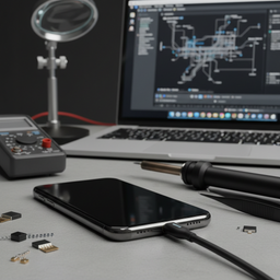 Первый в мире модифицированный Phone X с разъёмом USB-C продан на аукционе