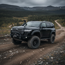 В России представлена экстремальная версия нового Toyota Land Cruiser 300