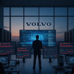 Volvo Cars расследует кражу данных НИОКР