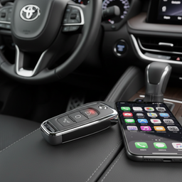 Toyota прокомментировала платную подписку за возможность заводить автомобили с брелока в России