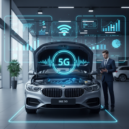 5G повлияет на стоимость автомобилей
