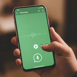 WhatsApp улучшил очень популярную функцию: теперь можно предварительно прослушать голосовые сообщения перед их отправкой