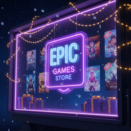 Epic Games Store начал праздничную раздачу игр и объявил скидки до 75%