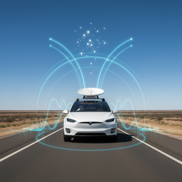 200 Мбит/с на скорости 100 км/ч. Сервис Starlink протестировали в движении на Tesla Model X