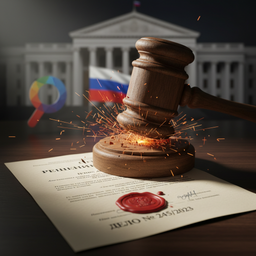 Первый оборотный штраф в России за неудаление запрещённого контента — Google придётся выплатить более 7,2 млрд рублей