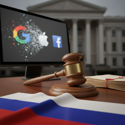 Meta* оштрафовали на 2 млрд рублей за неудаление запрещенной информации, а Google грозит блокировка в России