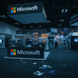 Microsoft тоже отказывается от присутствия на выставке CES