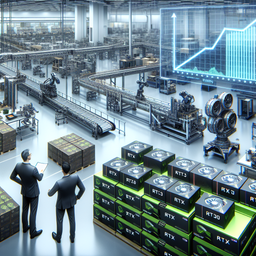 Видеокарт GeForce RTX 30 на старте продаж было слишком мало, а RTX 40 будет много? Nvidia хочет уменьшить объёмы заказов для TSMС
