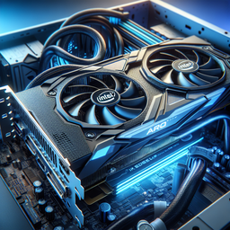 Новые фото и подробности о видеокарте Intel A750