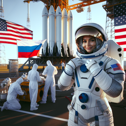 Роскосмос и NASA наконец-то подписали соглашение о перекрёстных полётах. Анна Кикина станет первым российским космонавтом в экипаже Crew Dragon