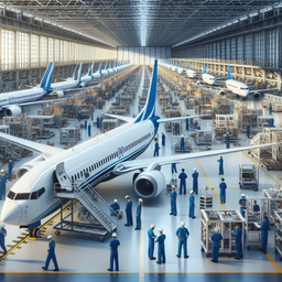 Boeing снижает прогноз по поставкам самолётов на перспективу. Из него убраны 1540 самолётов для России