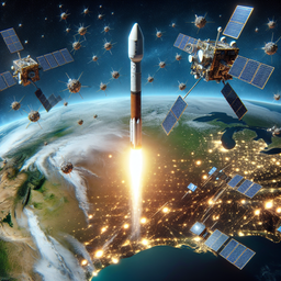 SpaceX вывела на орбиту еще 53 спутника Starlink, теперь их уже 2858