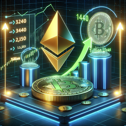 1440 долларов, полёт нормальный. Ethereum подорожала за неделю на 27%, а крипторынок взял отметку в триллион долларов