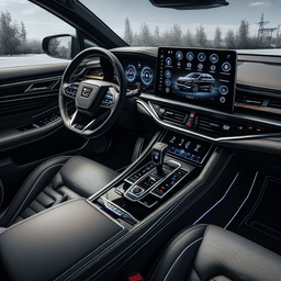 Интерьер новой Lada Vesta полностью рассекречен