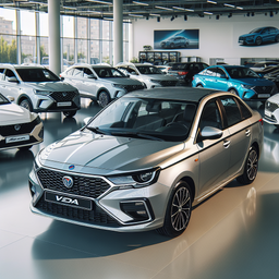 Товарные Lada Vesta NG сфотографировали вживую. Счастливчики даже смогут купить эти автомобили