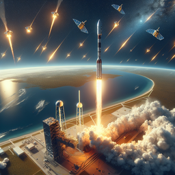 SpaceX вывела на орбиту 53 спутника Starlink. Предыдущий запуск Starlink состоялся всего два дня тому назад