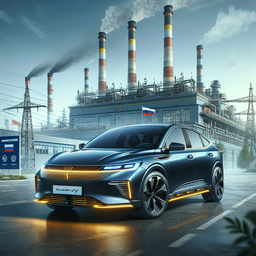 В Китае появился электрический седан Dongfeng Aeolus E70 Pro. Его сборку могут запустить в России в Липецке под маркой Evolute