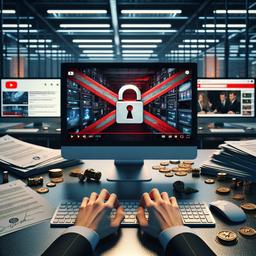 «Это не демократия, а ее имитация»: «Ростех» лишился YouTube-канала и уже дал комментарий