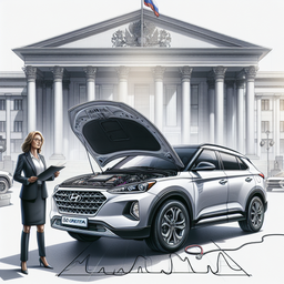 9 млн рублей за дребезжание глушителя. Суд оштрафовал Hyundai в России