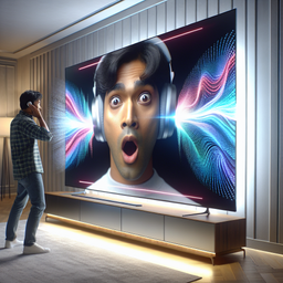 LG представила огромный 97-дюймовый экран OLED, выдающий звук формата 5.1 без динамиков