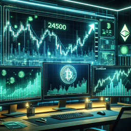 Криптовалюты в ударе. Ethereum уже 1900 долларов, Bitcoin стремится к 25 000 долларов