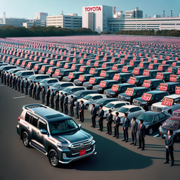 Новая реальность: подержанные Toyota стоят вдвое больше, чем новые. Очереди растянулись на годы