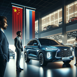 Скоро в России? В Китае показали обновленный кроссовер Exeed TXL – образца 2023 года