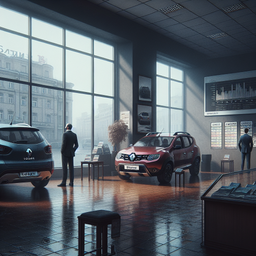 Продажи в России рухнули. Самые популярные Renault в июле 2022 года