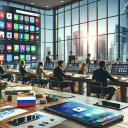 VK стала единственным оператором официального российского аналога Google Play
