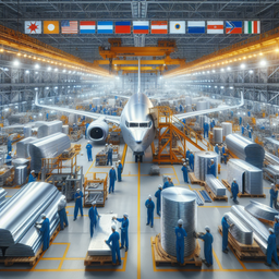 Boeing отказалась от российского алюминия