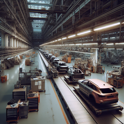 Завод Nissan в Санкт-Петербурге ещё жив, но не работает: режим простоя продлили на три месяца