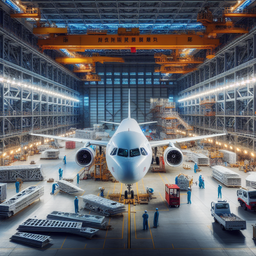 Airbus made in China. В Китае запускают сборку самолётов Airbus A321 – это самая крупная модель серии