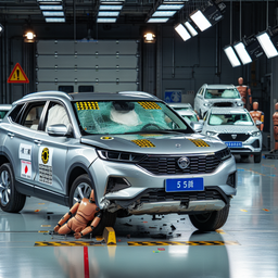 «Консервная банка» или современный надёжный автомобиль? Haval Jolion оказался безопаснее Hyundai Palisade, Jeep Wrangler и других машин в тесте ANCAP