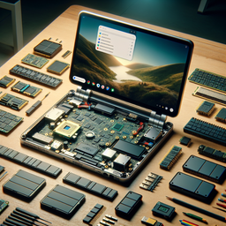 Intel Core i5-1240P, нестандартное разрешение и модульная конструкция — за 999 долларов: представлен необычный хромбук от Google и Framework