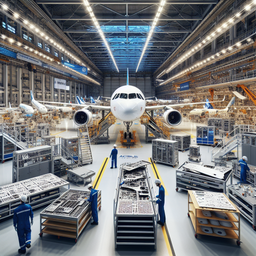 Airbus планирует к 2025 году производить по 75 самолётов в месяц, несмотря на трудности с поставками комплектующих