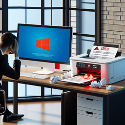 Все больше проблем с Windows 11 22H2. У некоторых пользователей возникли проблемы с принтерами