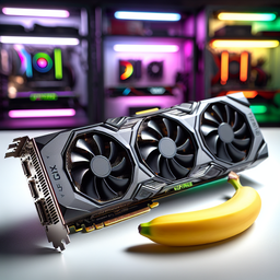 Гигантские GeForce RTX 4090 сравнили друг с другом, со старыми картами Nvidia и с бананом. Журналистам разрешили публиковать фотографии адаптеров
