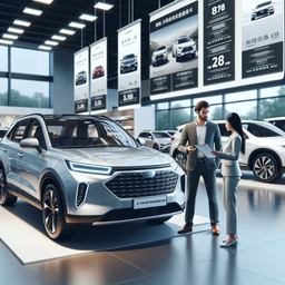 На 200 тысяч рублей дороже обычного Changan CS55. Дилер назвал стоимость Changan CS55 Plus второго поколения для российского рынка