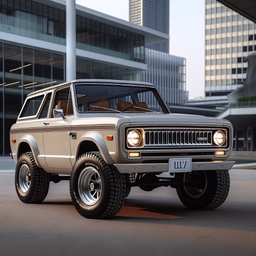 «Состаренный» Toyota RAV4 стал современнее. Представлена новая версия кроссовера Mitsuoka Buddy