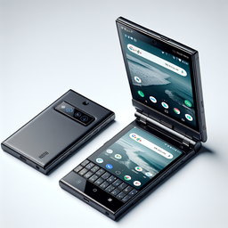 Sharp представила смартфон-раскладушку на Android. Но характеристики не порадуют
