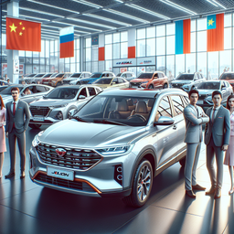 Спрос на Haval растёт. Продажи Haval Jolion взлетели в три раза